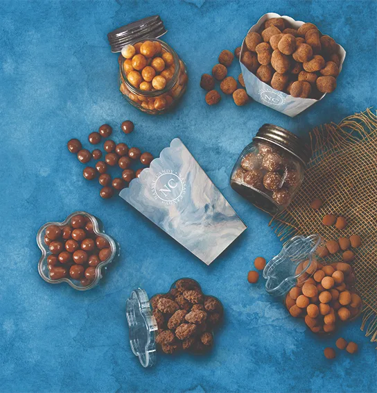 Panned Chocolates Variety