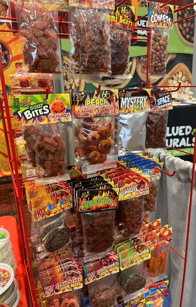 Spicy Candy Trend