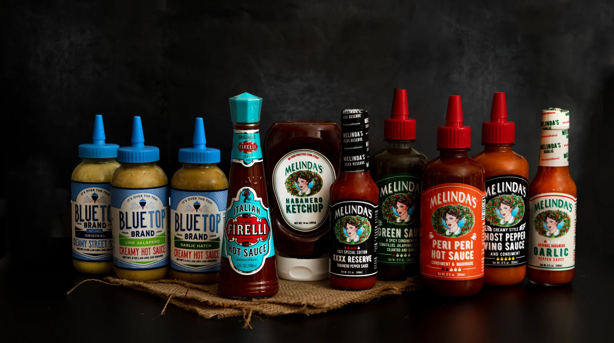 Grilling with Sauce Display