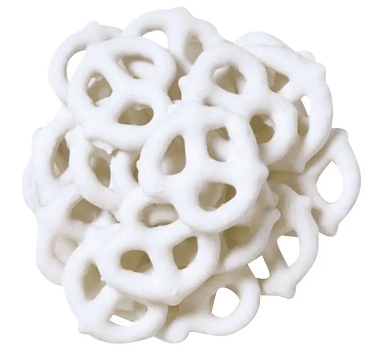 Nassau Candy Yogurt Pretzels mini pretzels with creamy yogurt coating