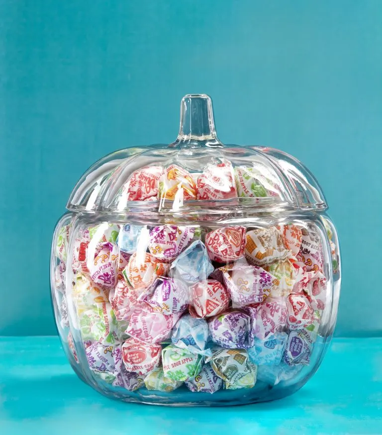 Dum Dums Pumpkin Display