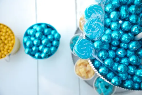 Colorful Candy Buffet Wave