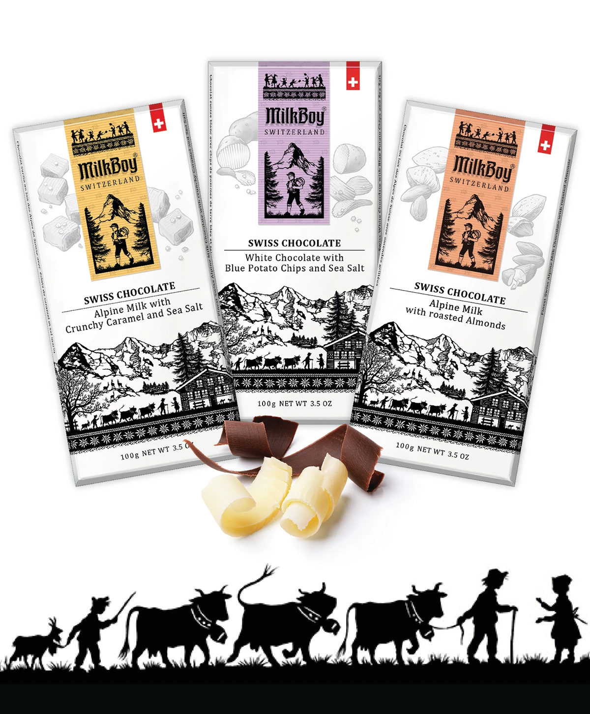 Milkboy Swiss Chocolates