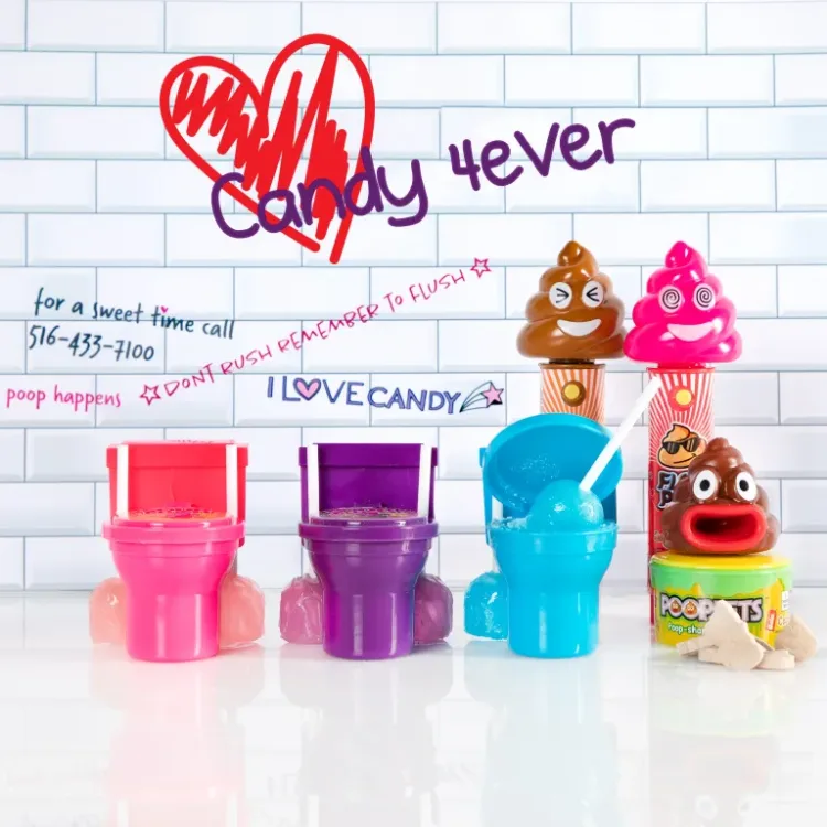 TikTok Toilet Candy